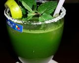 A picture of step 12 of Kitchen garden leafy Digestive cold drinks.