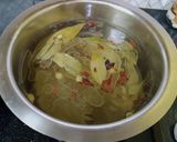 A picture of step 5 of Mutton Biryani.