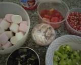 Ambrosia marshmallow salad#kidsrecipeschallege#12wksjikonichalle recipe step 1 photo