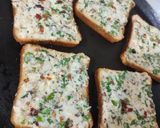 गार्लिक ब्रेड (garlic bread recipe in Hindi) रेसिपी चरण 4 फोटो