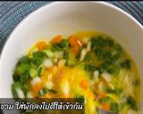 รูปขั้นตอนการทำที่ 2 ของ ไข่ม้วน