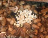 A picture of step 6 of Garlic Mushroom.