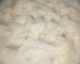 A picture of step 4 of Corn & cassava flour swallow.