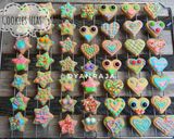 Foto langkah ke 11 dari resep Cookies Hias.