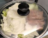 金針菇燒肉捲+高麗菜的食譜步驟4照片