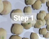 Foto langkah ke 2 dari resep Cilok bumbu kacang.