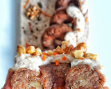 Foto del paso 2 de la receta: 🍩🥕DONUTS CARROT CAKE🥕🍩