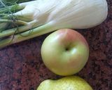 Foto del paso 1 de la receta: Ensalada fresca de hinojo, manzana y pera