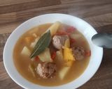 Foto del paso 8 de la receta: Guiso de albóndigas con calabaza