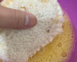 Gambar langkah 3 resipi Roti Tuna Goreng.