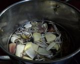 Foto langkah ke 2 dari resep Lodeh Jantung Pisang (bikin nambah terus).