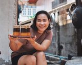 รูปขั้นตอนการทำที่ 4 ของ Frothy Coffee with Orange Espresso
