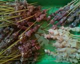 Foto langkah ke 1 dari resep Sate Ayam/Sapi/Kambing Bumbu Kacang.