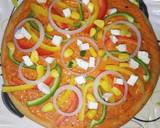 Veg pizza recipe step 16 photo