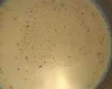 A picture of step 3 of Golden Latte❤️ 💛.