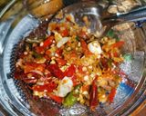 รูปขั้นตอนการทำที่ 4 ของ หมูสับผัดหน่อไม้ดอง