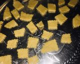 A picture of step 2 of Eid chin-chin.