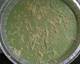 Foto langkah ke 8 dari resep Bolu pandan keju #keto.