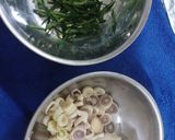 รูปขั้นตอนการทำที่ 1 ของ คั่วกลิ้งหมูชิ้นใส่เห็ด