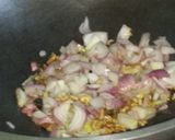 লাল শাক ভাজি রেসিপির ধাপ 2 ছবি
