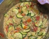 Une image de l'étape 3 de [ONE POT] Orzo à l'Ossau-Iraty avec des légumes du soleil ☀️.