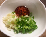 黄杏· 紫甜椒·鸡胸肉沙拉（当季水果 & 蔬菜好搭配👍👍）的食譜步驟2照片