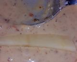 A picture of step 3 of Pakora Fries.