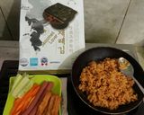 Foto langkah ke 1 dari resep Sushi Nasgor.