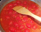Une image de l'étape 2 de Poêlée avoine tomate 🍅 et mozza.