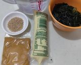 Foto langkah ke 1 dari resep Soup Miso.