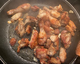 Foto del paso 6 de la receta: Pollo frito al ajillo