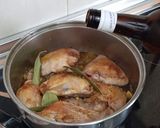 Foto del paso 4 de la receta: Pollo al ajillo en salsa! 😋