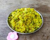 मटर भात (matar bhaat recipe in marathi) रेसिपी स्टेप 2 फोटो 