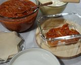 Foto langkah ke 1 dari resep Lasagna Kulit Pangsit Ekonomis.