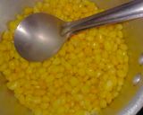 A picture of step 2 of Butter masala Sweet corn.