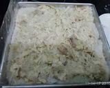 Foto langkah ke 5 dari resep Lemper Goreng isi Ayam.