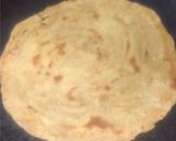 A picture of step 9 of Paratha’s.