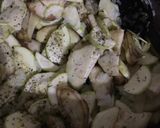 Foto del paso 1 de la receta: Tarteletas de zucchini y berenjena