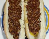 Foto del paso 6 de la receta: Chili Dog's del Washington Commanders
