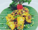 Hình bước làm 5 của món Cá chiên tươi hương vị tây bắc