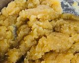 A picture of step 3 of Aata Halwa(kada prasad).