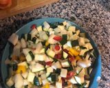 Foto del paso 1 de la receta: Pollo con cúrcuma y verduras