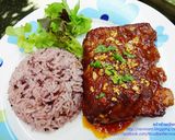 รูปขั้นตอนการทำที่ 4 ของ ซี่โครงหมูอบซอสพริก