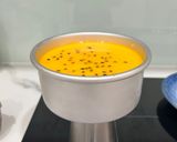 Hình bước làm 8 của món Cheesecake Chanh dây không lò nướng 🍰