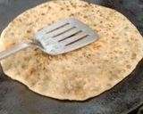 A picture of step 9 of ثابت مسور دال پراٹھا.