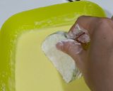 炸絲瓜佐味增醋醬的食譜步驟5照片
