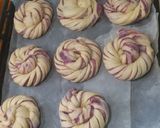 Foto langkah ke 8 dari resep Roti ubi ungu.