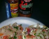 A picture of step 4 of Cueritos Mexicanos.