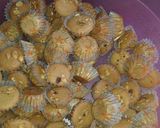 Foto langkah ke 7 dari resep Brownies Kering Mini Cup.
