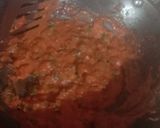 A picture of step 2 of Chikpeas vegi.